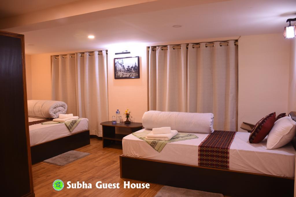 Subha Guest House Bhatgoan Kültér fotó