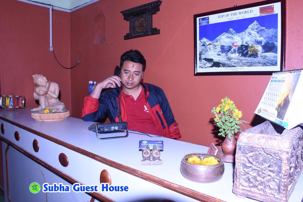 Subha Guest House Bhatgoan Kültér fotó