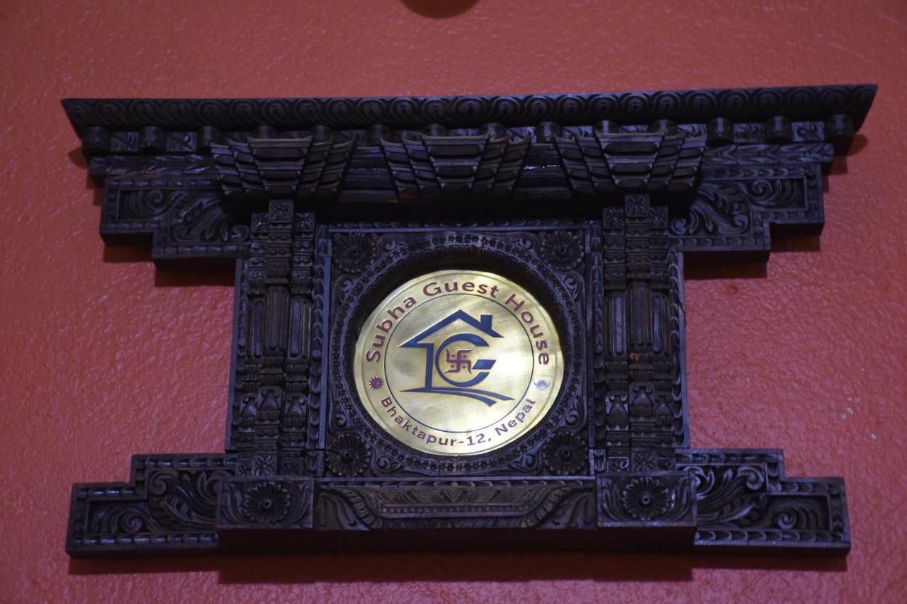 Subha Guest House Bhatgoan Kültér fotó