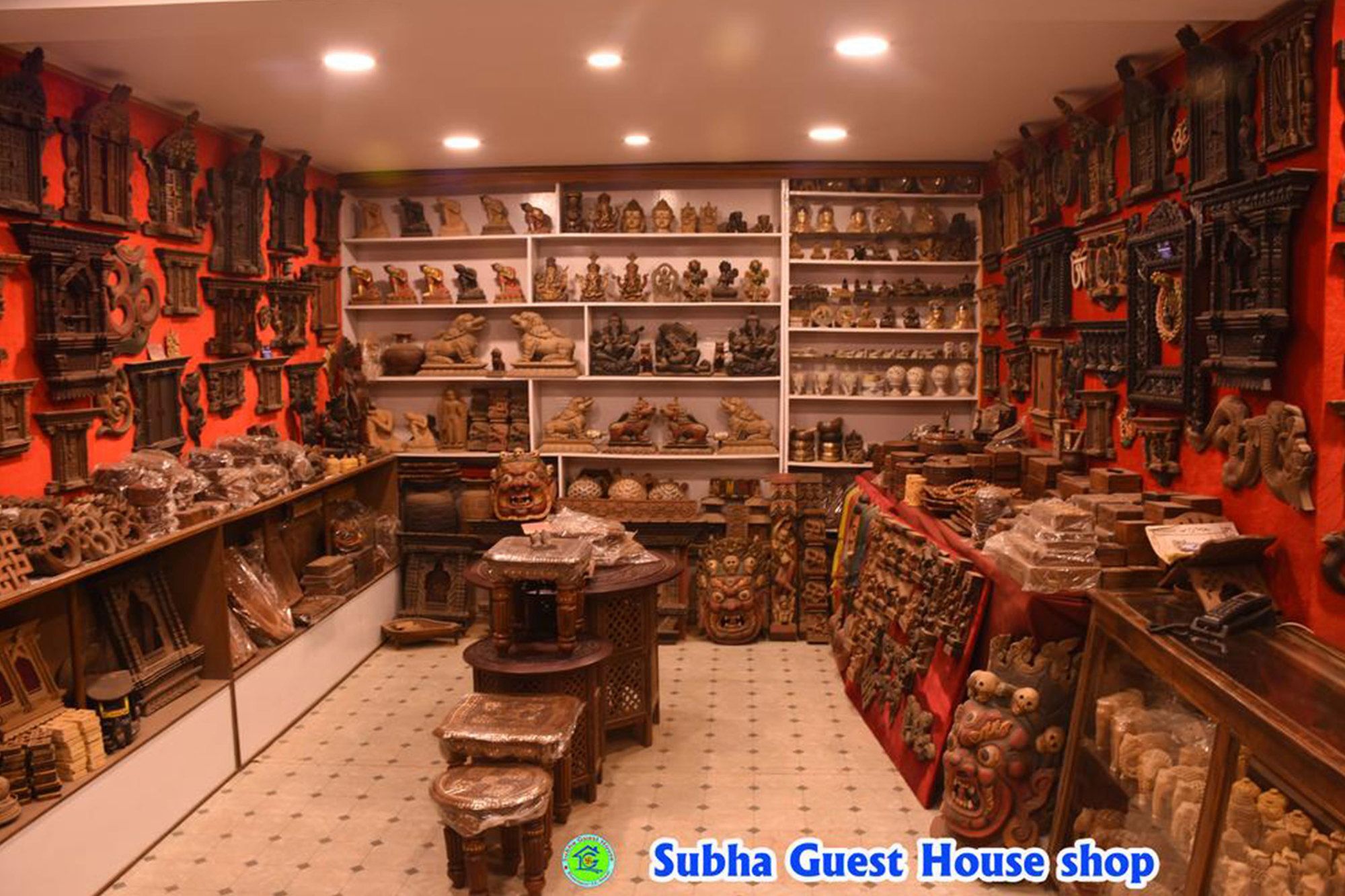 Subha Guest House Bhatgoan Kültér fotó